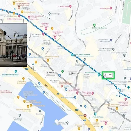 Centro Storico Di Acquario E Porto Antico 5 Min Memoie Do Ma 2 Apartmán *