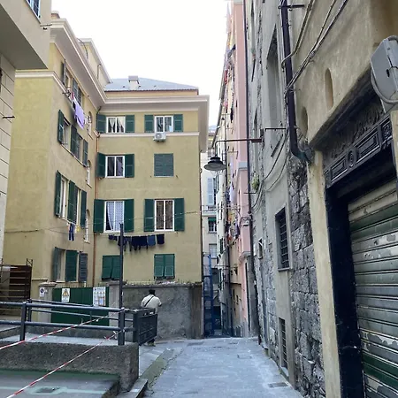 Apartmán Centro Storico Di Acquario E Porto Antico 5 Min Memoie Do Ma 2 Janov