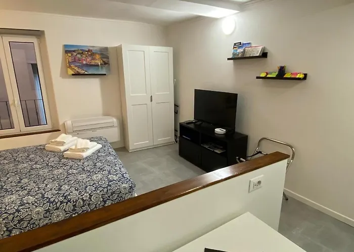 Centro Storico Di Acquario E Porto Antico 5 Min Memoie Do Ma 2 Apartmán Janov