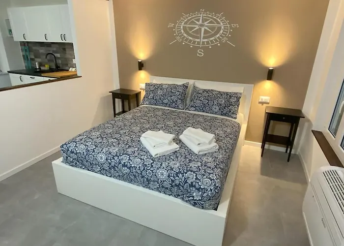 Apartmán Centro Storico Di Acquario E Porto Antico 5 Min Memoie Do Ma 2 Janov