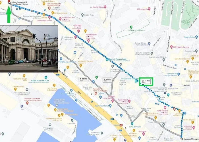 Centro Storico Di Acquario E Porto Antico 5 Min Memoie Do Ma 2 Apartmán *