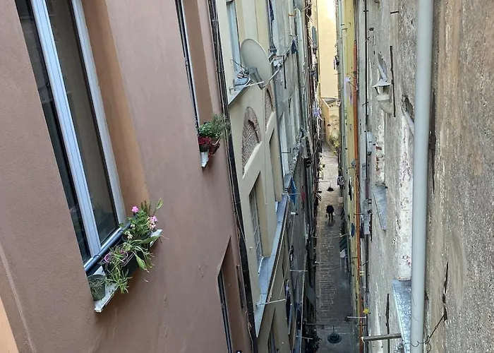 Centro Storico Di Acquario E Porto Antico 5 Min Memoie Do Ma 2
