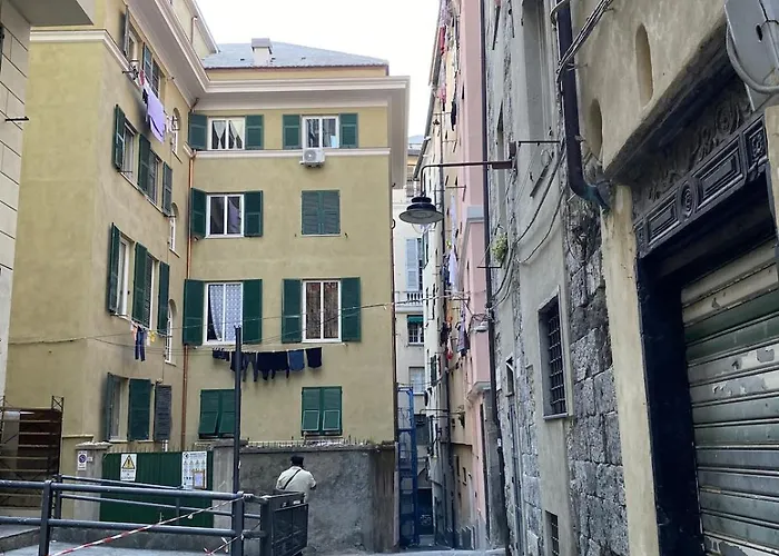 Apartmán Centro Storico Di Acquario E Porto Antico 5 Min Memoie Do Ma 2 Janov