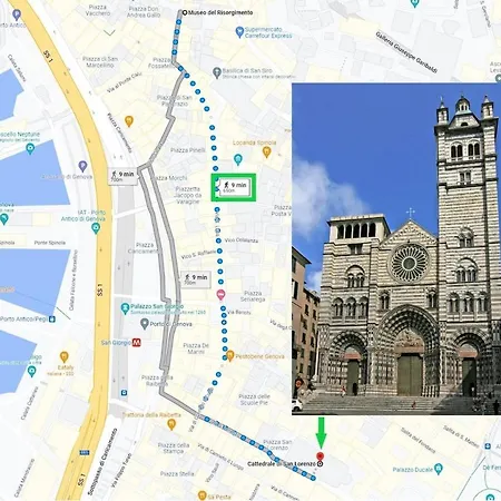 Centro Storico Di Acquario E Porto Antico 5 Min Memoie Do Ma 2 Apartment